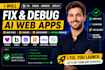 fix lovable dev ai base44 debugging rork app replit vibe coding web app supabase