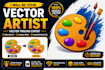 do manual vector tracing, image to vector, logo to vector