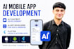 do ai mobile app development, ai app developer ,ai chatbot