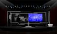 create realistic 3d sound stage, recording studio and studio design