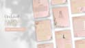 design custom aesthetic and quiet luxury digital planners