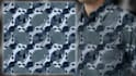 design custom seamless camouflage pattern for print