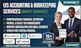provide professional US bookkeeping and financial statements