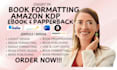 proofread edit and format christian ebook self help book for KDP self publishing