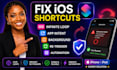 fix ios shortcut infinite loop app intent background retrigger automation
