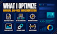 wordpress on page SEO optimization for your website