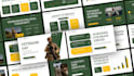 design startup deck fundraising grant nonprofit business proposal presentation
