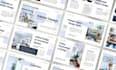 redesign powerpoint presentation and improve powerpoint slides