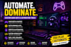 build custom gaming bots, game automation tools, macros and scripts