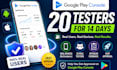 12 app testers 12 testers goggle play goggle play console 12 testers app testing