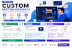 make a custom animation motion graphics with ai