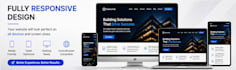 build a premium responsive website