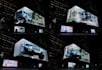 do 3d car billboard animations, anamorphic led screens cgi automotive ads 3d vfx