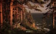 make realistic 3d game environment level design in unity and ue5