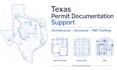 prepare texas permit ready architectural structural and mep drawings