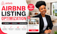 seo optimized airbnb listing description to increase bookings