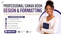 do canva book design, workbook design, pdf lead magnet and KDP book formatting