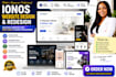 do ionos website design, ionos website redesign, ionos, ionos website ecommerce