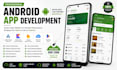 develop a professional android app