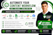 build n8n open ai post creation google sheetsapproval slack facebook publishing