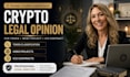 draft crypto legal opinion for token classification, web3 project, ico contract