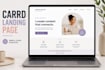 design clickfunnels website, carrd website and landing page