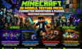 create minecraft 3d models, texture packs, character animations and plugins