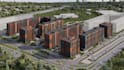 create professional commercial building design and 3d architectural rendering
