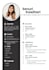 design a frofessional CV resume in canva