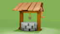 design stylized low poly 3d game assets and props
