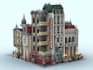 create professional custom 3d lego moc models and designs