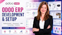 fix implement odoo erp ecommerce crm accounting inventory odoo customization