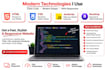 develop a full stack website