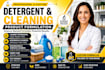 develop custom laundry detergent and cleaning product formulas