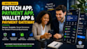 build fintech, payment and wallet apps