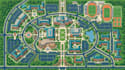 design a create campus map, university map and illustrated location