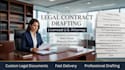 draft custom master service agreements and slas