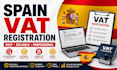 assist with spain vat registration and spanish eu vat compliance setup