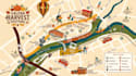 design 2d 3d themed maps, amusement park maps, wayfinding and vector maps