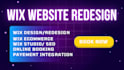 wix website redesign wix website design wix website redesign wix studio wix