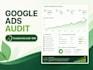 deliver a professional google ads audit and action plan