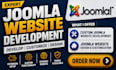 develop customize joomla website design joomla website development joomla expert