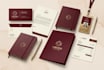 create unique luxury and clean business card design