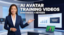 do synthesia ai avatar training elearning videos on heygen