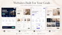 build a professional responsive website using react js