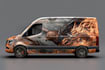 awesome car wrap design and vehicle wrap design