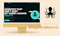 design an avada wordpress business website