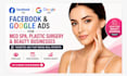 do facebook google ads for med spa plastic surgery beauty landing page website