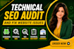 supercharge technical SEO audit and fix website issues