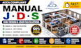 do acca manual j, manual d, manual s hvac load calculation design